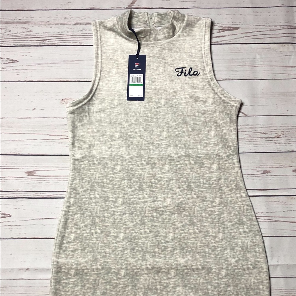 FILA Esmeralda Velour Dress